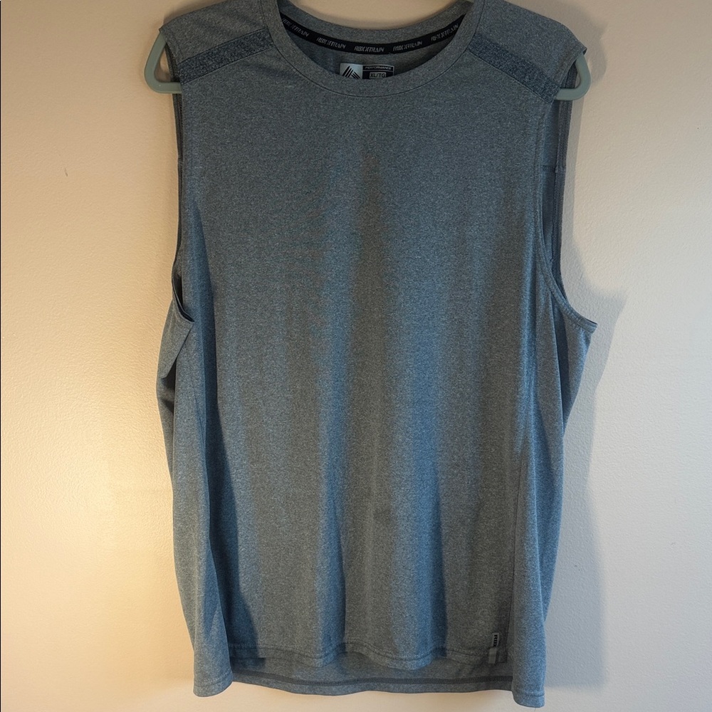 Russell Athletic Heather Gray Sleeveless Top